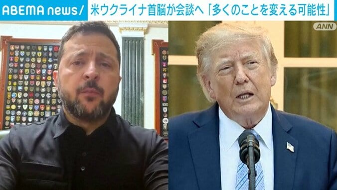 ゼレンスキー大統領、トランプ大統領