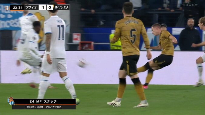 【映像】久保建英、徹底マークを逆手に取ったラストパスで決定機演出