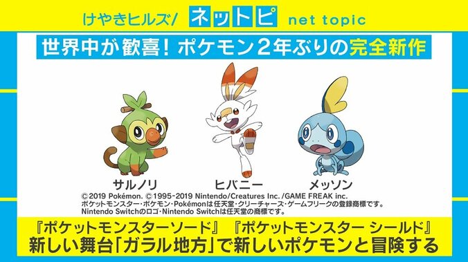 世界中が歓喜！ポケモン2年ぶりの新作『ソード』『シールド』が今冬発売へ 2枚目