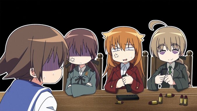 アニメ「ストライクウィッチーズ 501部隊発進しますっ！」第8話あらすじ解禁　ネウロイの襲来に備える宮藤たちだが…？ 6枚目