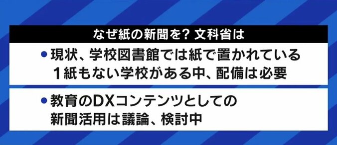 小中高に複数紙を配備…文部科学省の“主権者教育のために紙の新聞”政策にジャーナリスト、ネットメディア記者の意見は 6枚目