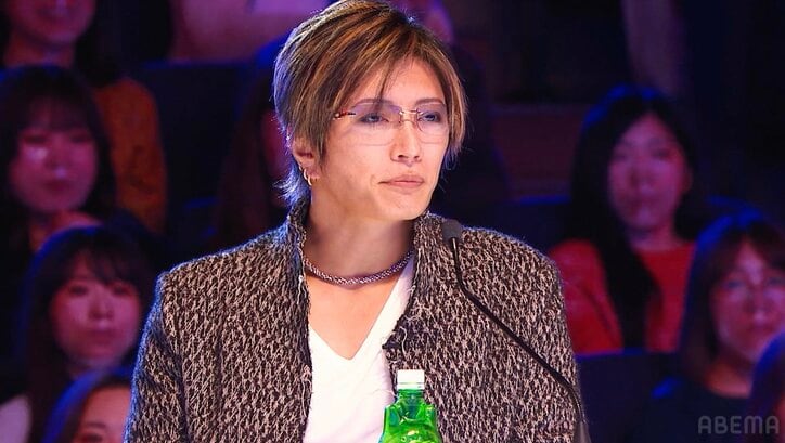 指のないギタリストの演奏にGACKT感動「右手はハンデではなくて与えられたギフト」