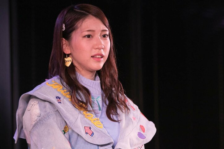 AKB48「今までで一番ハードな劇場公演」がスタート 向井地美音は東スポ記者の質問に「ブルマで滝行」を公約