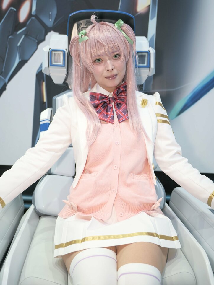 【写真・画像】【TGS2026】出展ブースのコスプレイヤー・コンパニオン一覧|『ペルソナ4R』『シャンフロ』『マブラヴ』など 10枚目