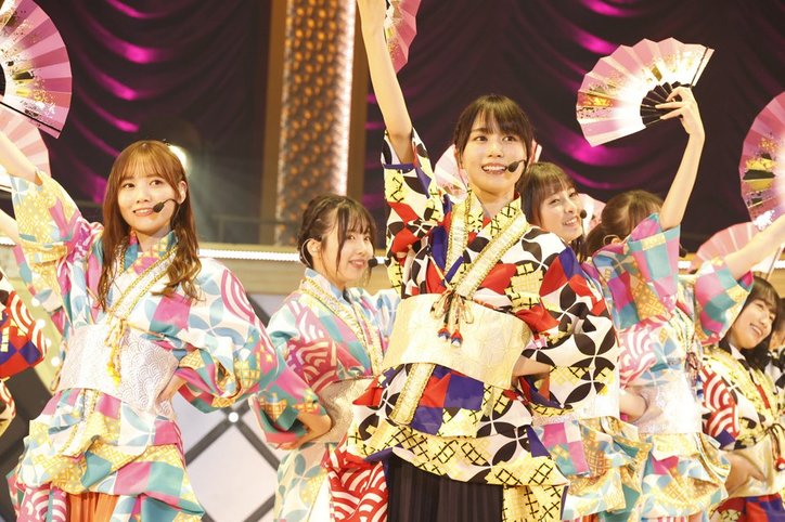 乃木坂46・4期生、無観客配信ライブでファンと心を通わせ「皆さんの声はちゃんと私たちの元に届いています」