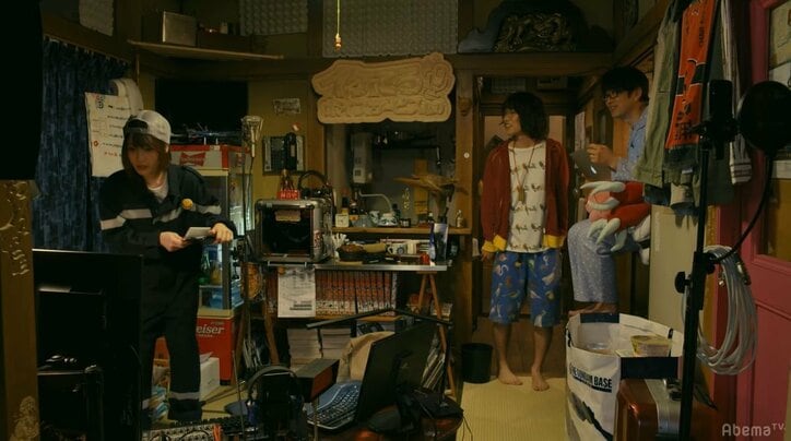 笑顔がキュートすぎるキャップ姿の内田真礼が最終回にゲスト出演！　ドラマ『#声だけ天使』（AbemaTV)