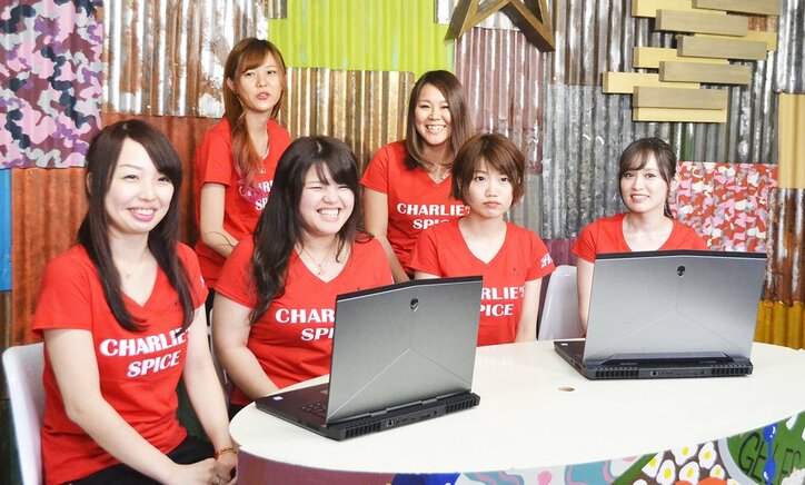 女性プロeスポーツチームCHARLIE'S SPICE FPS「オーバーウォッチ」で頂点目指す