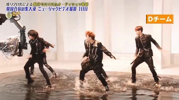 全員見事なイメチェン！ユナクプロデュースのK-POP流MV撮影がスタート！過酷な撮影に倒れるメンバーも