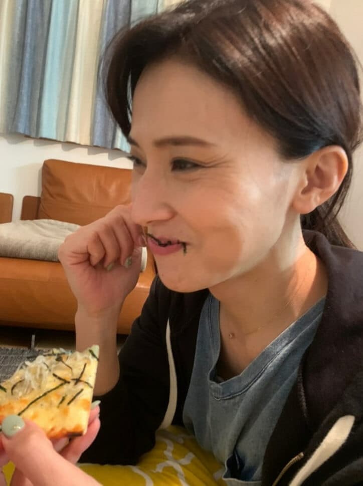 金子恵美、デリバリー品に息子が放った一言「子供はよく聞いてますね」