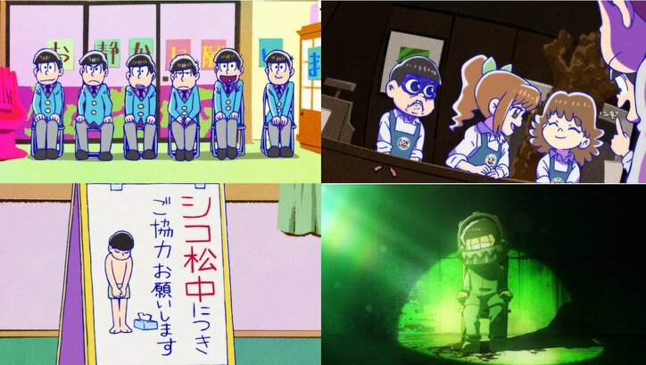 TVアニメ「おそ松さん」AbemaTVに初登場！　映画公開記念で全話一挙放送＆“声優と夜あそび”コラボが実現