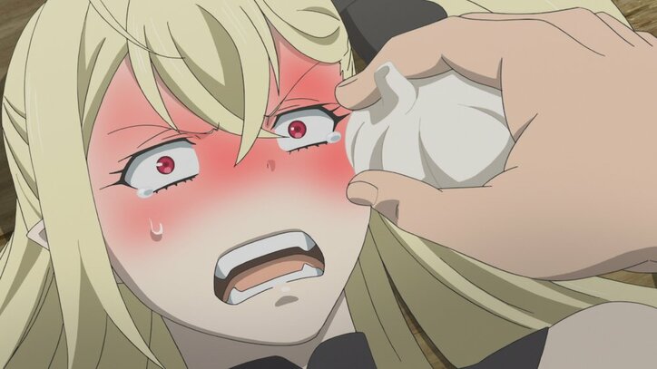 アニメ「旗揚!けものみち」第3話、行き倒れの少女を助けると… 先行カット解禁