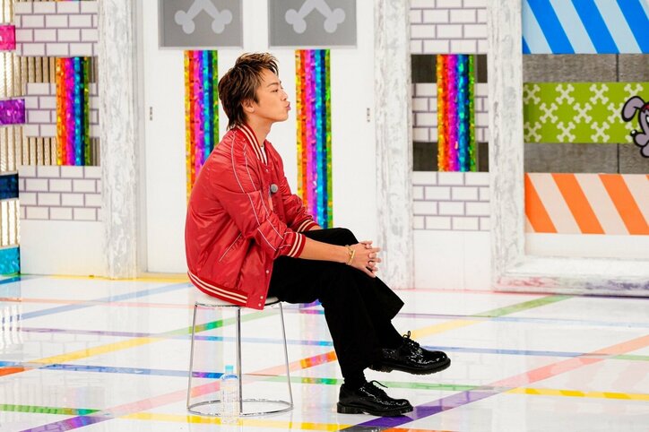 TAKAHIRO大ファンの亜嵐ママ、リモートキスに大興奮！亜嵐「恥ずかしい」と大照れ