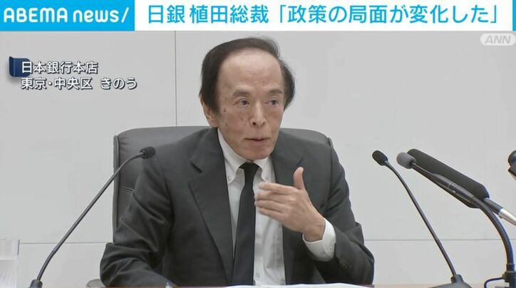 日本銀行・植田総裁