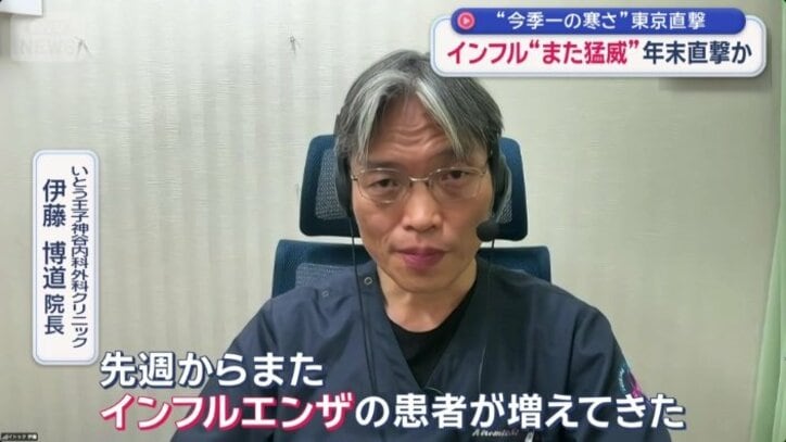 いとう王子神谷内科外科クリニック　伊藤博道院長