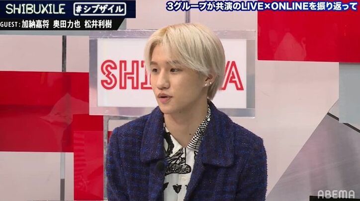 将棋大好きなTHE RAMPAGE岩谷翔吾、将棋界レジェンド・渡辺明名人と対面しガチガチ緊張＆大感激