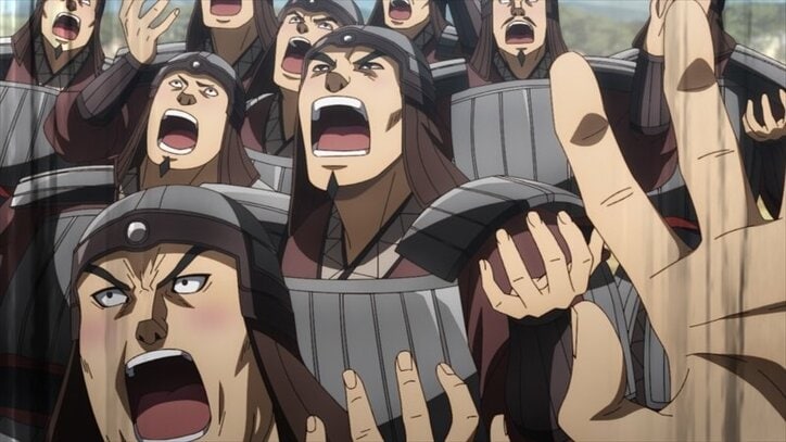 アニメ「キングダム」信の脳裏に羌カイの言葉が甦る…第21話先行カット＆あらすじ公開