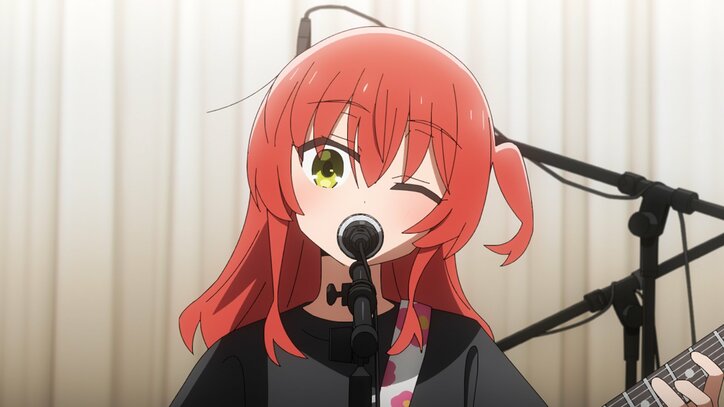 アニメ『劇場総集編ぼっち・ざ・ろっく！』本予告場面カット04