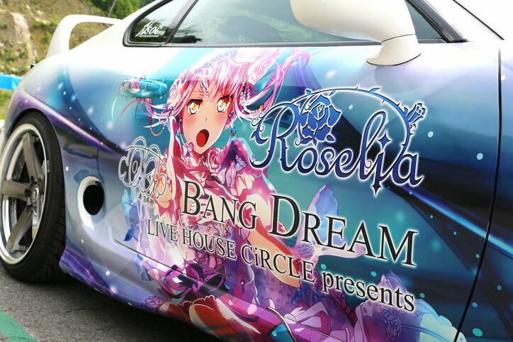 【写真・画像】「ウマ娘」「ホロライブ」ほか「痛車」１５０台が奥伊吹に大集合！初夏のスキー場で5月2５日「漫画・アニメ・ゲーム」のイベント開催！　25枚目