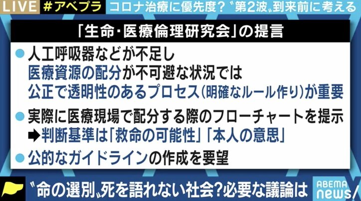 医療崩壊の危機に究極の判断をするのは本人か医師か政治家か 「高度治療を若者に譲る」カード発案の医師と考える