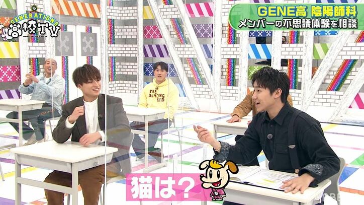 犬や猫は霊が見えてる？数原龍友がラスト陰陽師にガチ質問！「誰もいないに所に向かって吠えるんですが…」