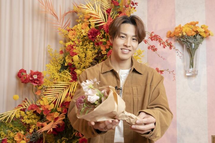 THE RAMPAGE・RIKU「素直な想い交錯する様がむず痒くも素敵」『花束とオオカミちゃんには騙されない』の第2話のスペシャルゲストに