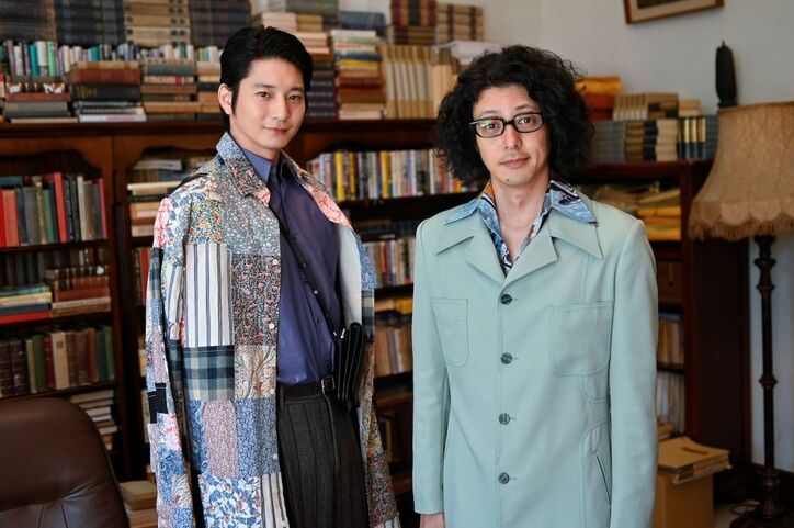 向井理、『時効警察はじめました』にミステリー作家役で出演!オダギリジョーは「ゆるふわな癒やしキャラ(笑)」