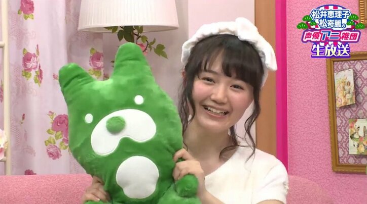 『けものフレンズ』声優・内田彩、尾崎由香が登場 “アニ雑団”で「すごーい!」生披露