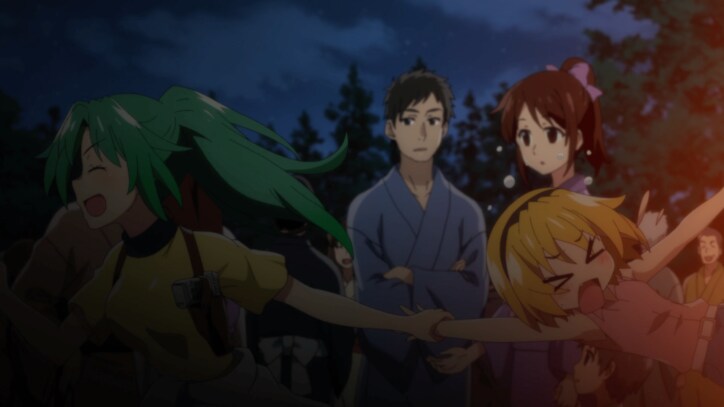 アニメ「ひぐらしのなく頃に」10月15日放送の第3話先行カット公開