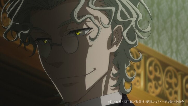 アニメ「憂国のモリアーティ」第19話あらすじ＆先行カット公開！白い騎士の志が試される