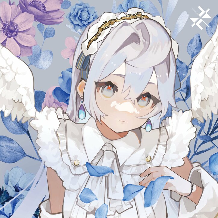 アニメ『まほあく』主題歌・Lezel「未完成ランデヴー」配信ジャケット写真