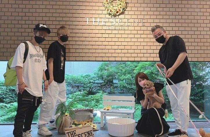  渡辺美奈代、愛犬も一緒に家族旅行へ「楽しい思い出になりました」 