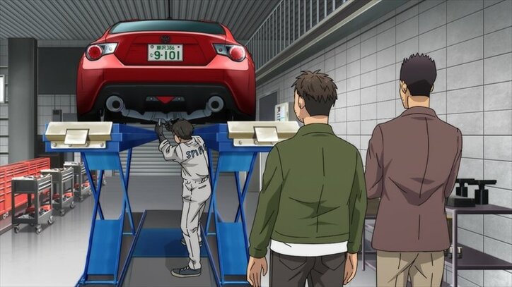 アニメ『MFゴースト』第10話先行カット&あらすじ解禁 「スパイラル・ゼロ」奥山が86GTをアップデート