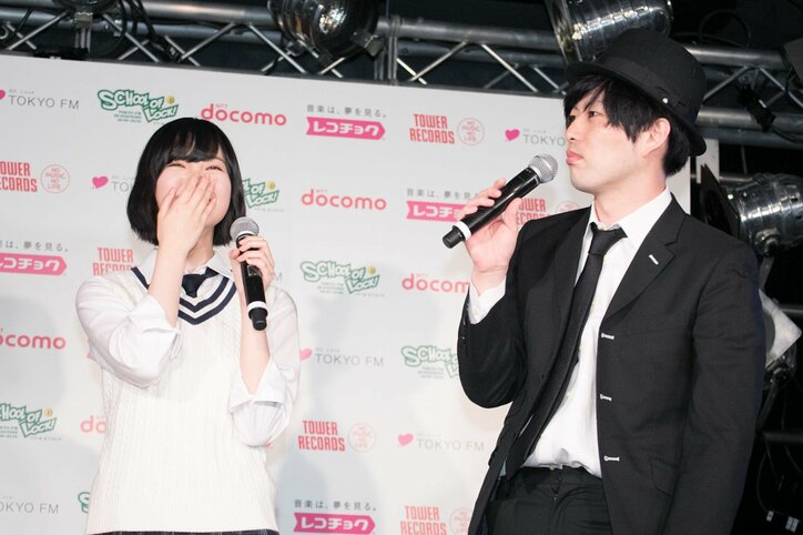 「人生楽しいです！」欅坂46・平手友梨奈が『未確認フェスティバル 2017』の応援ガールに就任