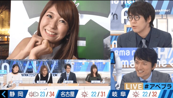 【美人コスプレ気象予報士まとめ】穂川果音の交際経験は?