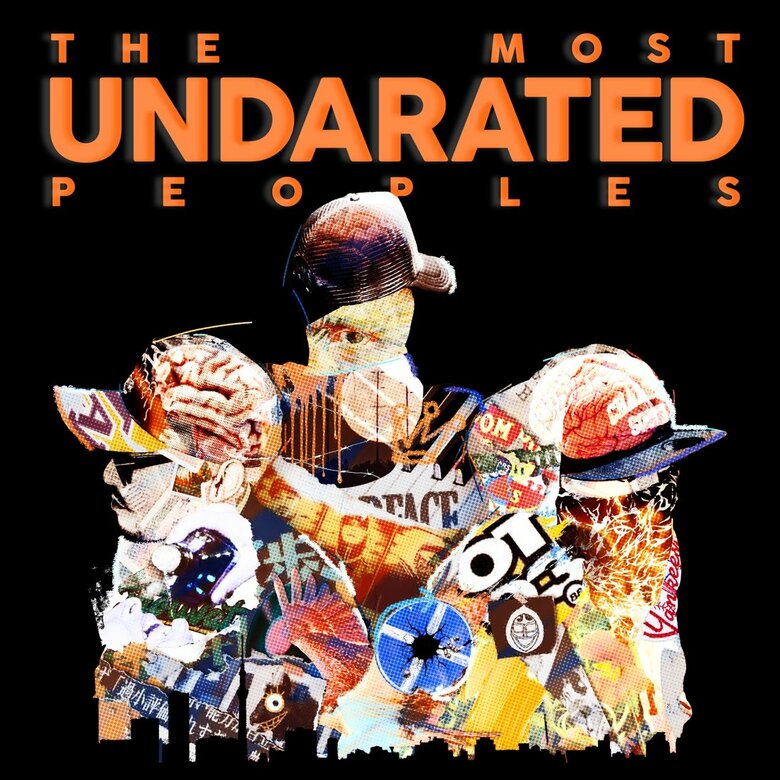 MEGA-Gと ILLBLOCK (Greedy & H.A.D.E.S)による共作アルバム『The Most Underrated Peoples』がリリース！