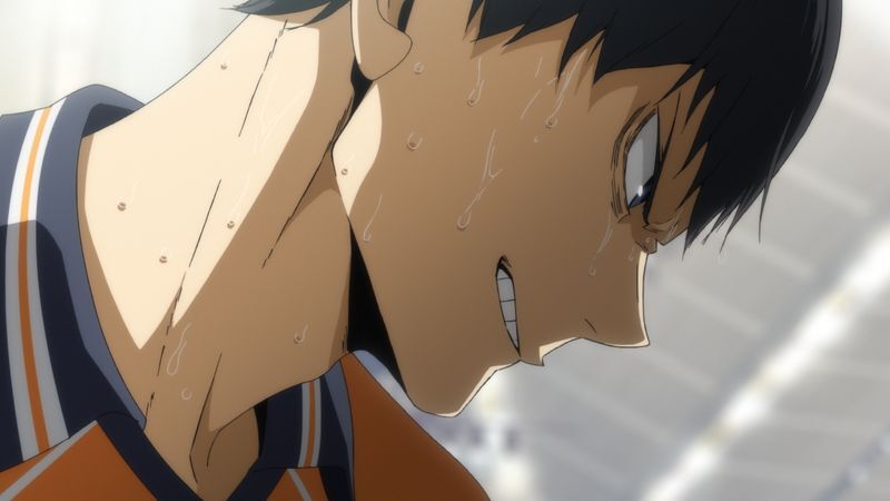 アニメ「ハイキュー!! TO THE TOP」絶体絶命のなか、影山（CV