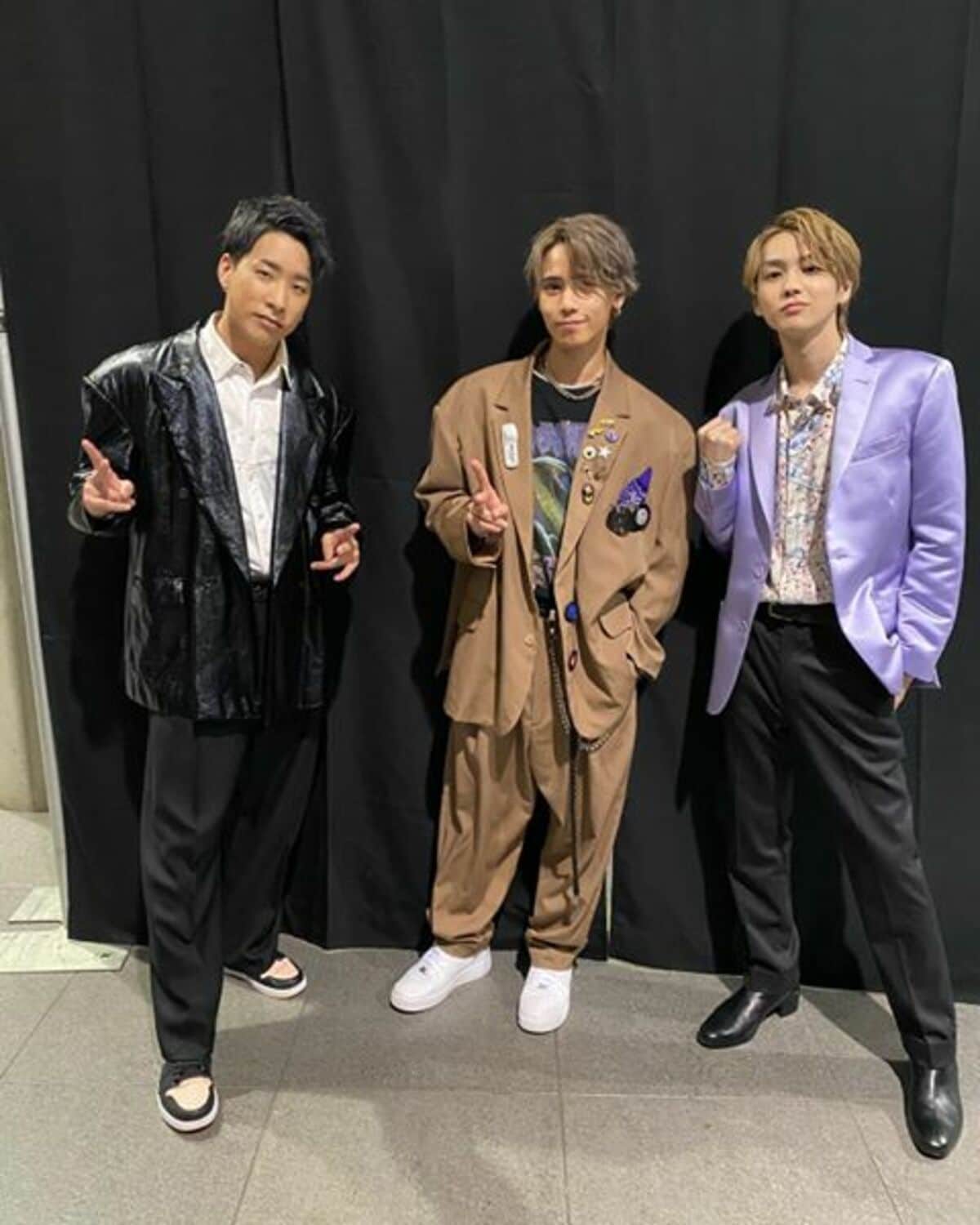 【在庫有】 神谷健太 （神谷健太、吉野北人＆陣との3ショット公開 ミュージシャン
