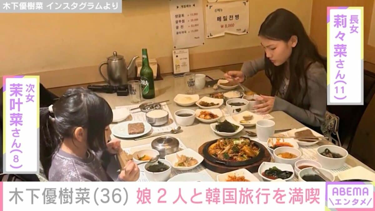 木下 優樹 菜 韓国 人