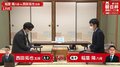 稲葉陽八段 対 西田拓也五段 ベスト4入りかけ対局開始／将棋・朝日杯