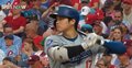 大谷翔平、メジャー通算200号なるか？指定席「1番DH」で先発出場 第1打席で痛烈ライト前ヒット＆日本人最長の4試合連続盗塁