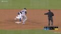 フリーマン、盗塁死で珍しく判定に“憮然” 魂の大激走シーンに驚き「足大丈夫?」心配の声相次ぐ