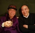 モト冬樹、志村けんさんとの2ショットを公開「温かい笑顔」「凄く素敵な写真」の声