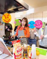 みきママ『連載の撮影です〜!!』