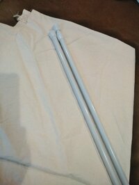 寺田理恵子『暑さ対策　天窓用カーテン作りました』