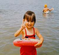 山川恵里佳『夏らしい写真探してみました』