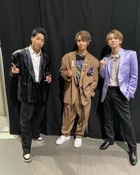 神谷健太、吉野北人＆陣との3ショット公開 「かっこよすぎて苦しい」「神谷様…ありがとうございます…」ファン感涙