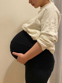 藤本美月『妊婦生活も残りわずか』