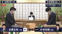朝日杯 近藤六段-杉本四段