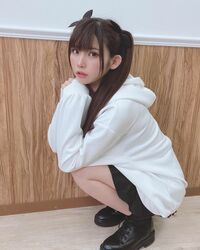 えなこ、「ロングヘア最後の日」のハーフツイン姿に「世界一かわいい」「ツインテールの天使」と絶賛の嵐