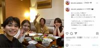 「結婚って良いな」川島海荷＆中田圭祐、島崎遥香＆佐野岳の手作り料理囲んだ4ショットに番組ファン歓喜